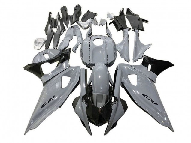 2021-2024 Grey Black Yamaha YZF R7 Motorcycle Fairings UK