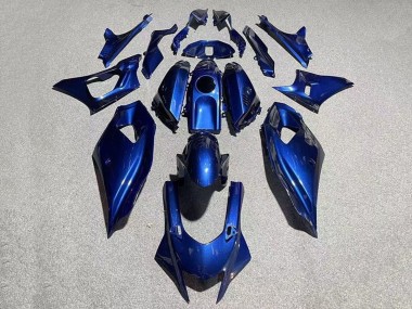 Buy 2021-2024 Dark Blue Yamaha YZF R7 Motorcycle Fairings UK