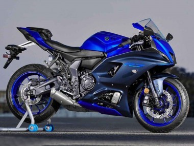 Buy 2021-2024 Blue Matte Blue Yamaha YZF R7 Motorcycle Fairings UK
