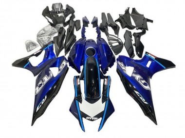 Buy 2021-2024 Blue Black Light Blue Yamaha YZF R7 Motorcycle Fairings UK