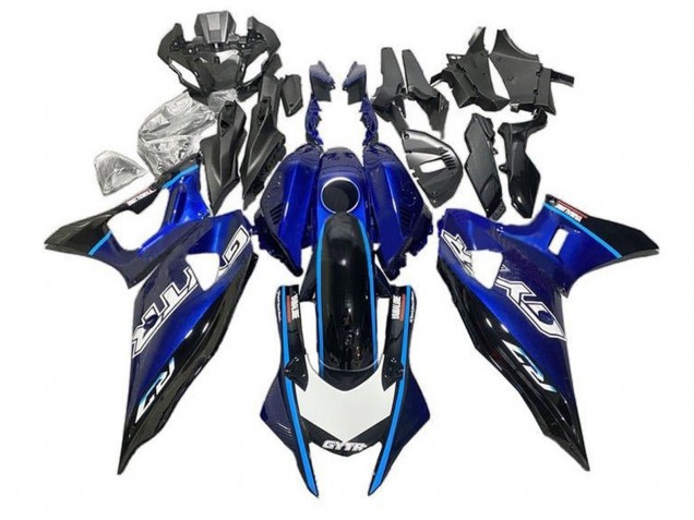 2021-2024 Blue Black Light Blue Yamaha YZF R7 Motorcycle Fairings UK