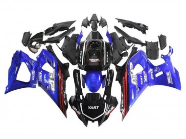 Buy 2021-2024 Black Blue Red Stripe Yamaha YZF R7 Motorcycle Fairings UK