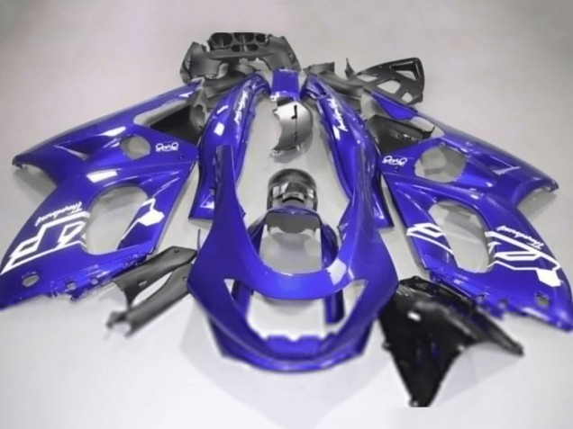 1996-2007 Blue White Yamaha YZF600R Thundercat Motorcycle Fairings UK