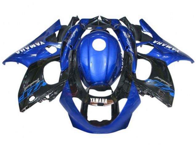 1996-2007 Blue Black White Yamaha YZF600R Thundercat Motorcycle Fairings UK