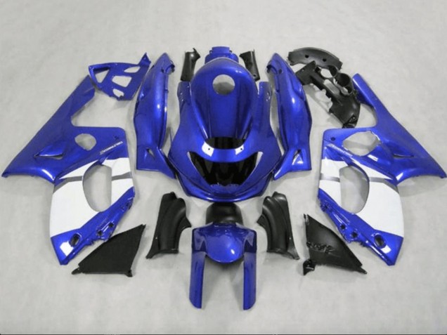 1996-2007 Blue White Grey Black Yamaha YZF600R Thundercat Motorcycle Fairings UK
