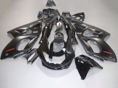 Buy 1996-2007 Matte Black Glossy Black Red Yamaha YZF600R Thundercat Motorcycle Fairings UK