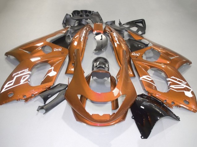 1996-2007 Orange White Yamaha YZF600R Thundercat Motorcycle Fairings UK