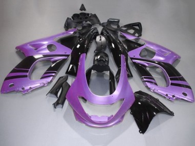 Buy 1996-2007 Purple Glossy Black Yamaha YZF600R Thundercat Motorcycle Fairings UK