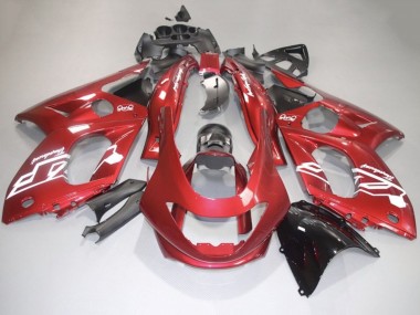 Buy 1996-2007 Red White Yamaha YZF600R Thundercat Motorcycle Fairings UK