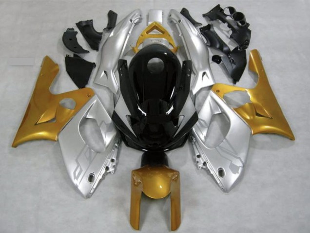 1996-2007 Silver Gold Glossy Black Yamaha YZF600R Thundercat Motorcycle Fairings UK