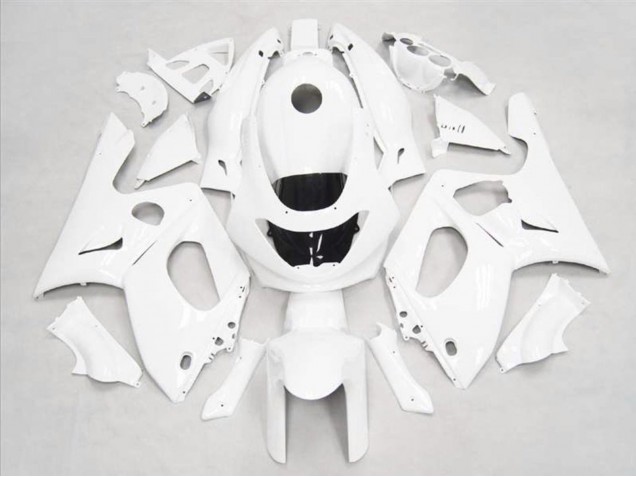 1996-2007 White Yamaha YZF600R Thundercat Motorcycle Fairings UK