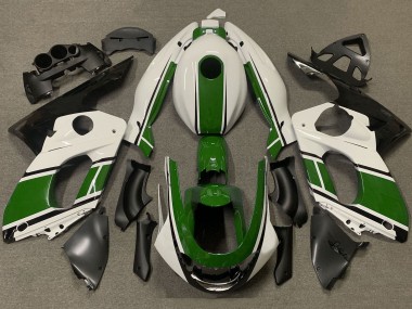 Buy 1996-2007 White Green Yamaha YZF600R Thundercat Motorcycle Fairings UK