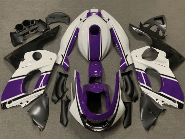 Buy 1996-2007 White Purple Black Yamaha YZF600R Thundercat Motorcycle Fairings UK
