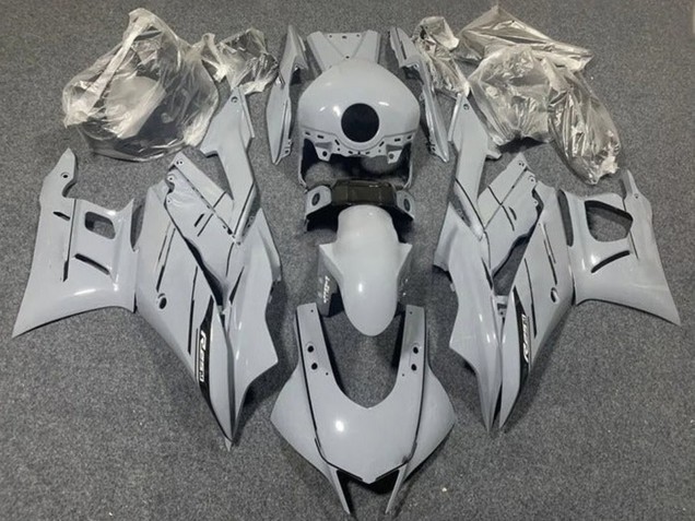 2019-2021 Nardo Grey Yamaha YZF R3/R25 Motorcycle Fairings UK