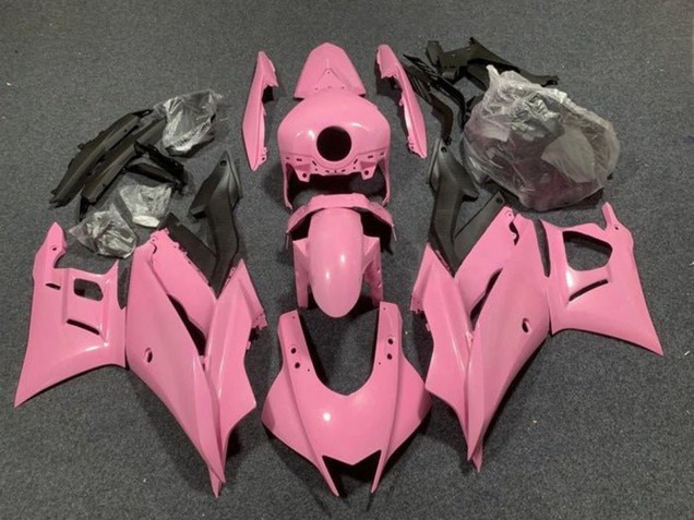2019-2021 Pink Yamaha YZF R3/R25 Motorcycle Fairings UK