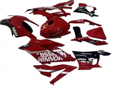 Buy 2022-2024 Red Black Valsir Yamaha YZF R3/R25 Motorcycle Fairings UK