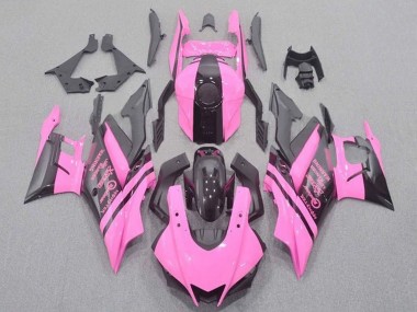 Buy 2022-2024 Pink Black Yamaha YZF R3/R25 Motorcycle Fairings UK