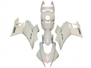 Buy 2022-2024 Pearl White Yamaha YZF R3/R25 Motorcycle Fairings UK