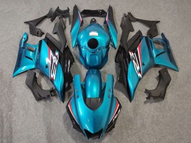 Buy 2022-2024 Blue White Red Black Yamaha YZF R3/R25 Motorcycle Fairings UK