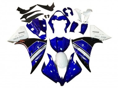 Buy 2009-2011 White Blue Black GYTR Yamaha YZF 1000 R1 Motorcycle Fairings UK