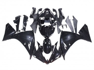 Buy 2009-2011 Glossy Black Yamaha YZF 1000 R1 Motorcycle Fairings UK