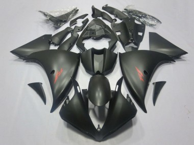 Buy 2009-2011 Matte Black Red Decal Yamaha YZF 1000 R1 Motorcycle Fairings UK