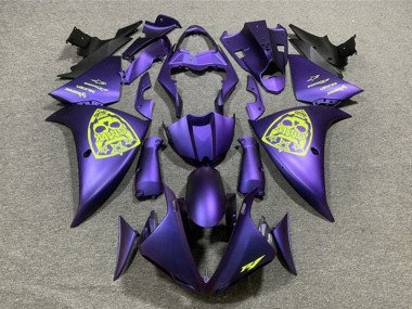 Buy 2009-2011 Purple Neon Yellow Yamaha YZF 1000 R1 Motorcycle Fairings UK
