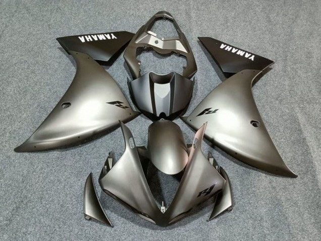 2009-2011 Silver Black Yamaha YZF 1000 R1 Motorcycle Fairings UK