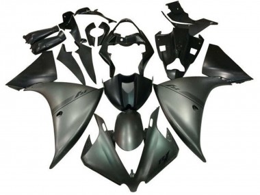 Buy 2009-2011 Silver Matte Black Yamaha YZF 1000 R1 Motorcycle Fairings UK