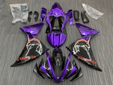Buy 2009-2011 Purple Black Red Joker Yamaha YZF 1000 R1 Motorcycle Fairings UK