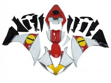 Buy 2012-2014 White Red Yellow Black Yamaha YZF 1000 R1 Motorcycle Fairings UK