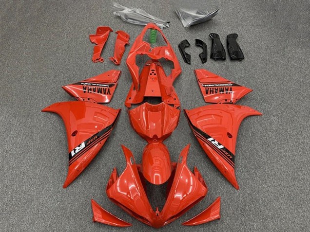 2012-2014 Red Black Yamaha YZF 1000 R1 Motorcycle Fairings UK