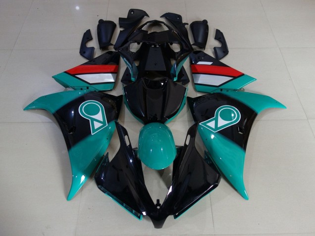 2012-2014 Glossy Black Green White Red Yamaha YZF 1000 R1 Motorcycle Fairings UK
