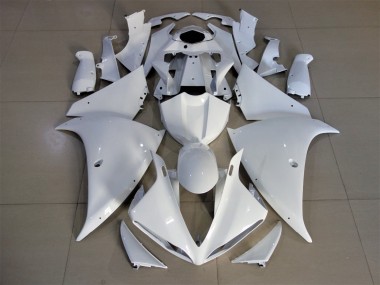 Buy 2012-2014 White Yamaha YZF 1000 R1 Motorcycle Fairings UK