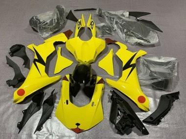 Buy 2015-2019 Yellow Red Pikachu Yamaha YZF 1000 R1 Motorcycle Fairings UK