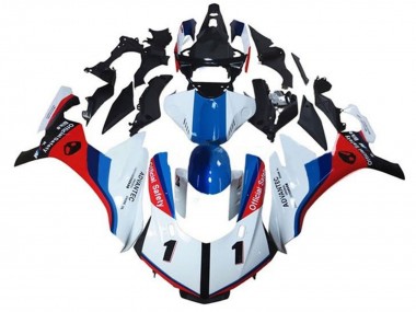 Buy 2015-2019 White Blue Red Black Official Safety Yamaha YZF 1000 R1 Motorcycle Fairings UK