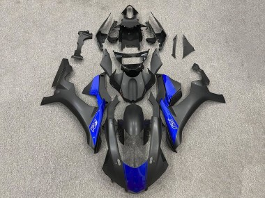 Buy 2015-2019 Matte Black Blue Yamaha YZF 1000 R1 Motorcycle Fairings UK
