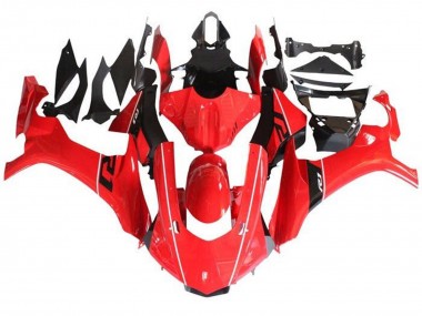Buy 2015-2019 Red Black White Stripe Yamaha YZF 1000 R1 Motorcycle Fairings UK