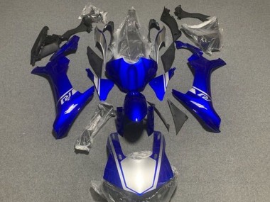 Buy 2015-2019 Blue Silver Yamaha YZF 1000 R1 Motorcycle Fairings UK