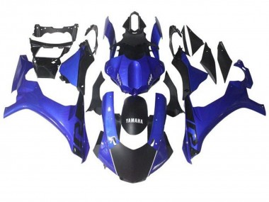 Buy 2015-2019 Blue Matte Black Yamaha YZF 1000 R1 Motorcycle Fairing UK