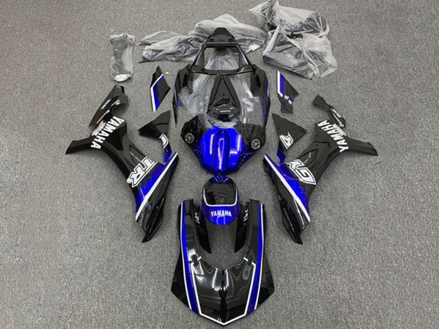 2015-2019 Blue White Black GYTR Yamaha YZF 1000 R1 Motorcycle Fairings UK