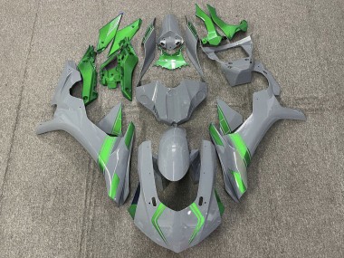 Buy 2015-2019 Nardo Grey Green Yamaha YZF 1000 R1 Motorcycle Fairings UK
