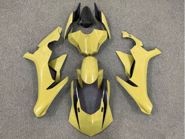 2015-2019 Yellow Glossy Black Yamaha YZF 1000 R1 Motorcycle Fairings UK