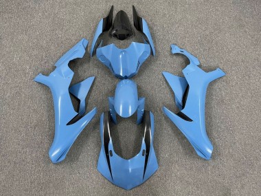 Buy 2015-2019 Light Blue Glossy Black Yamaha YZF 1000 R1 Motorcycle Fairings UK