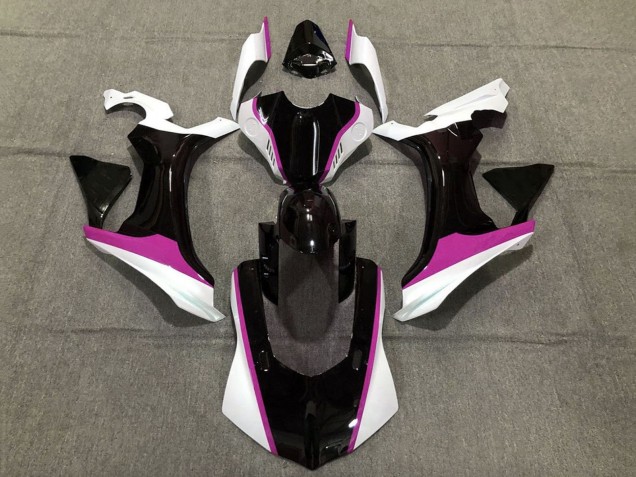 2015-2019 White Glossy Black Pink Yamaha YZF 1000 R1 Motorcycle Fairings UK