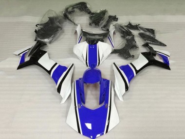 Buy 2015-2019 White Blue Black Yamaha YZF 1000 R1 Motorcycle Fairing UK
