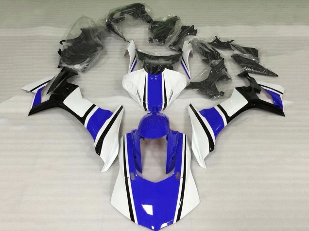 2015-2019 White Blue Black Yamaha YZF 1000 R1 Motorcycle Fairing UK