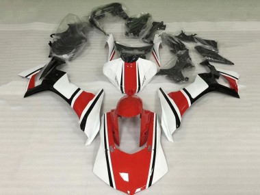 Buy 2015-2019 White Red Black Yamaha YZF 1000 R1 Motorcycle Fairing UK