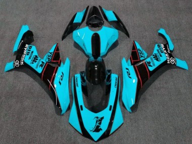 Buy 2015-2019 Blue Black Red Yamaha YZF 1000 R1 Motorcycle Fairings UK