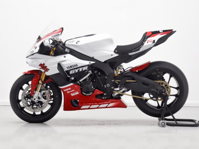 2020-2025 White Red GYTR Yamaha YZF 1000 R1 Motorcycle Fairings UK